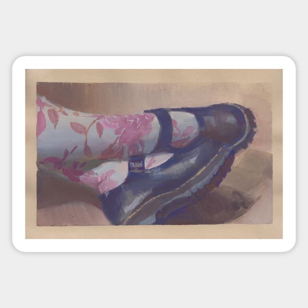 Shoes Sticker by TheMainloop